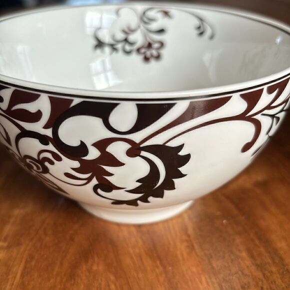 Mikasa Gourmet Basics Chocolate Swirl
Soup/Cereal Bowl replacement - Picture 5 of 8